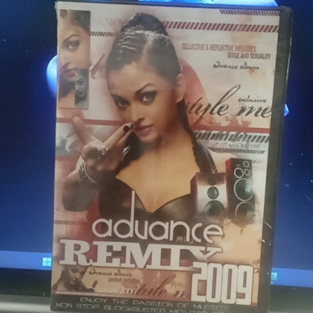 NWT Advance remix 2009 India movie see full item description (SKU DVD box 2)